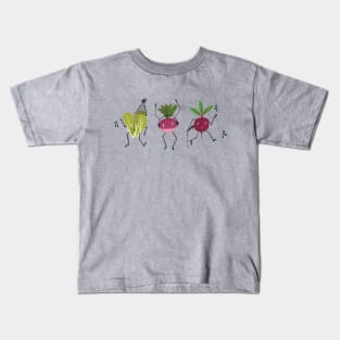 Vegetarian party Kids T-Shirt
